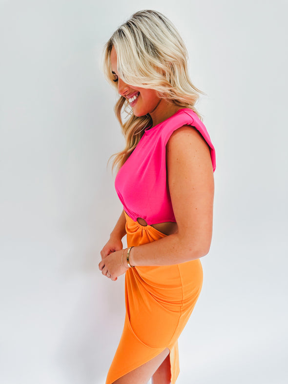 Entertainment Midi Dress