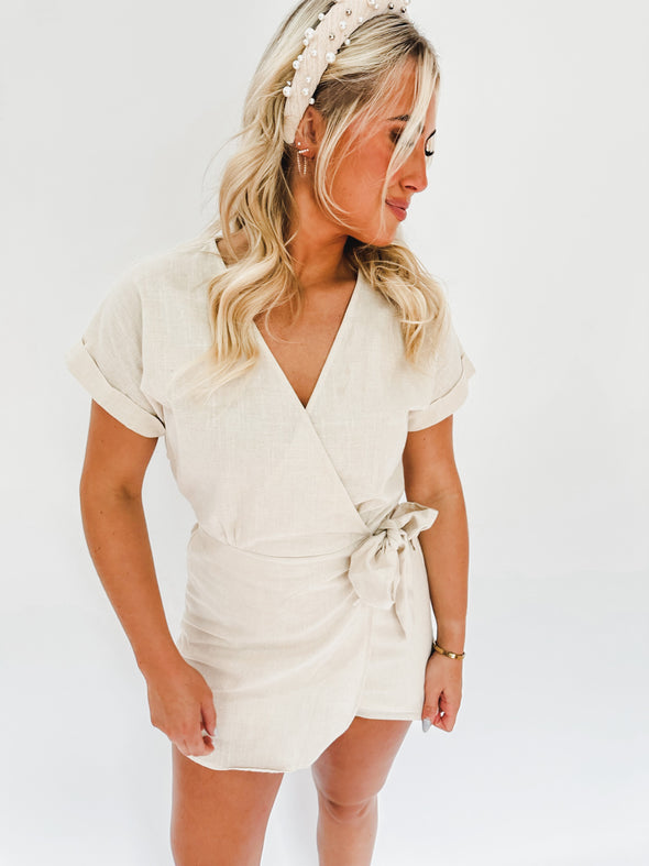 On the Rise Romper
