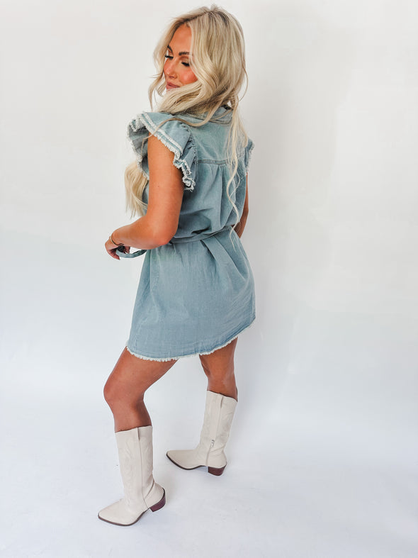 All Caught Up Dress