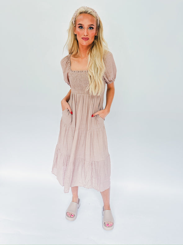 Novels Midi Dress