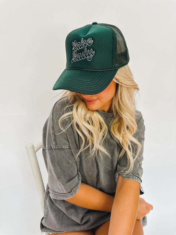 Lake Lady Trucker Hat