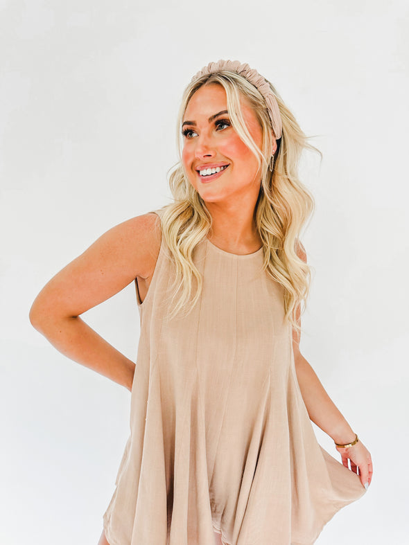 Note Taker Romper