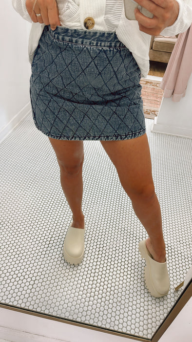 Guaranteed Quilted Skirt
