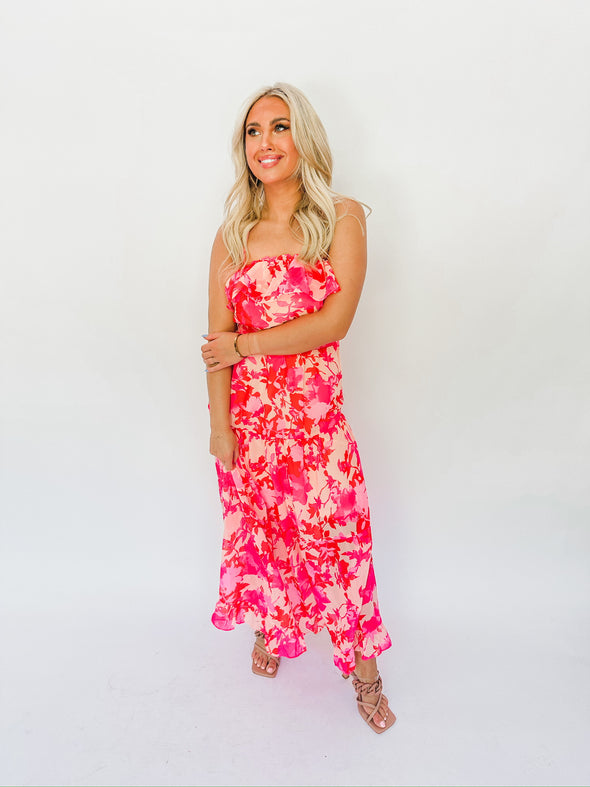 Sitting in Paradise Maxi Dress