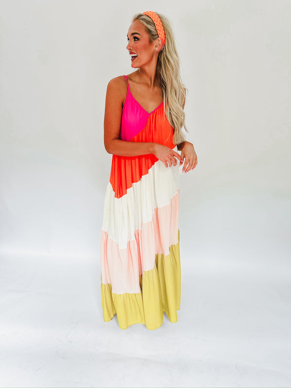 Tropic Trip Maxi Dress