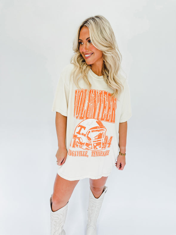 Vintage 90's Vols Football Oversized Tee