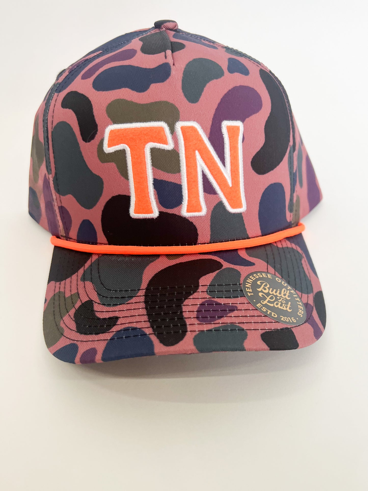 Camo TN Fan Hat