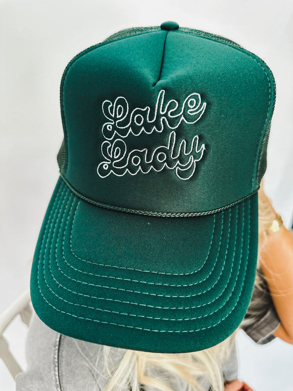 Lake Lady Trucker Hat