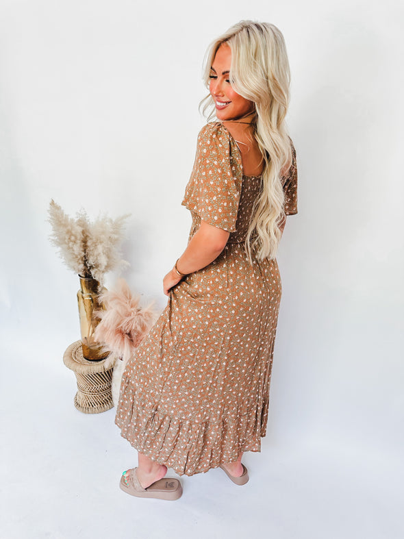 Anaheim Midi Dress