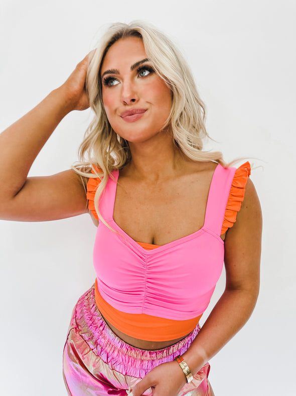 Never Better Crop Tank