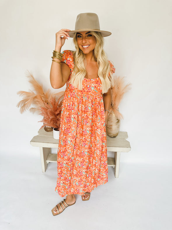 Wild As Her Maxi Dress