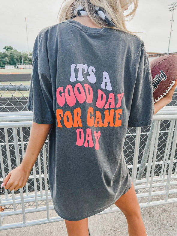 Good Day For Game Day Graphic Tee