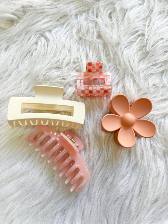 Carefree Claw Clip Pack