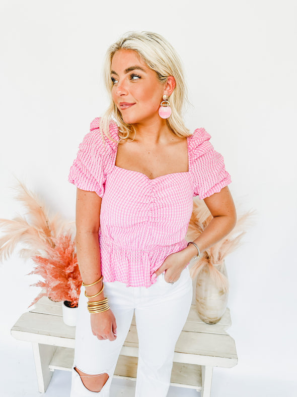 Pink Passion Top