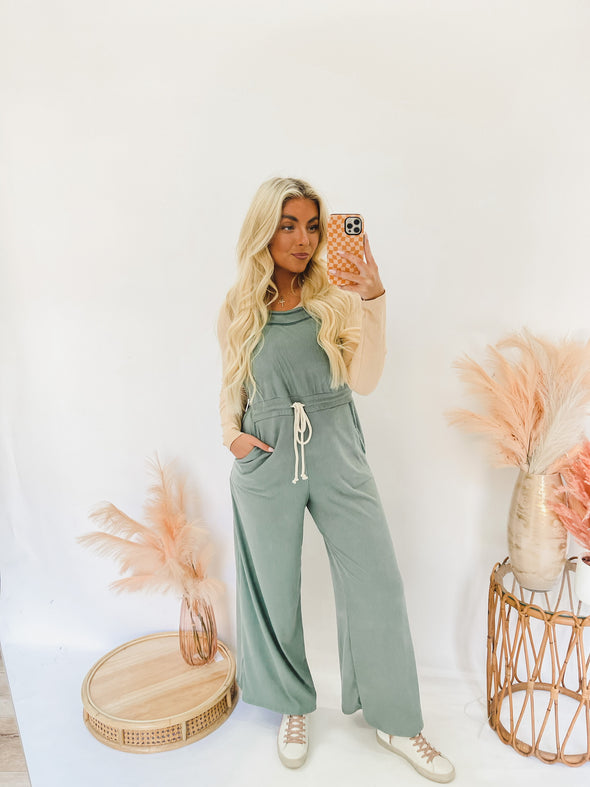 Redial Jumpsuit