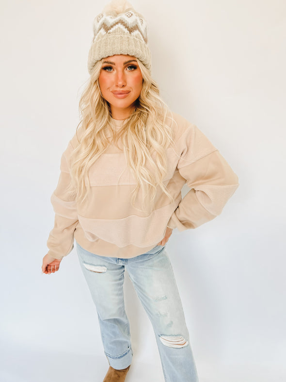 Echo Pullover Top