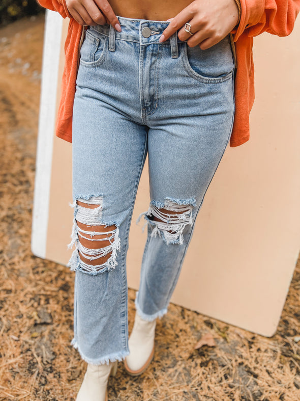 Trade Places High Rise Jeans