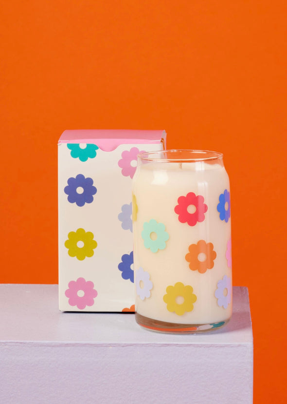 Summer Happy Candle