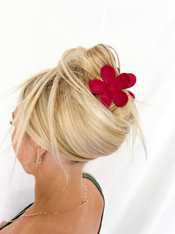 Cutie Girl Claw Clip