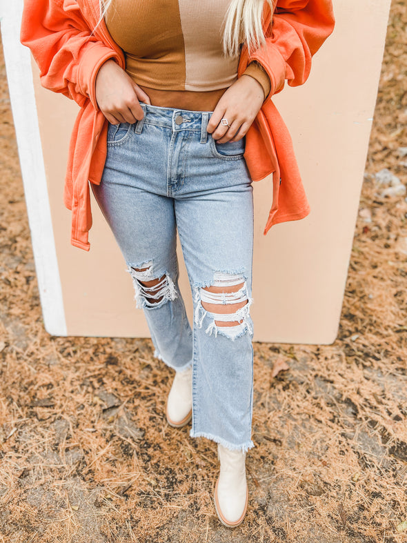 Trade Places High Rise Jeans