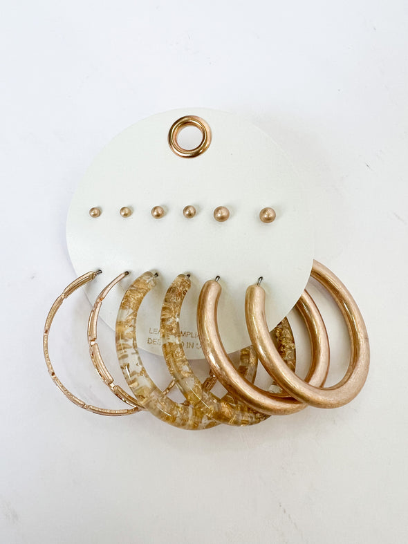 Best Times Earring Set