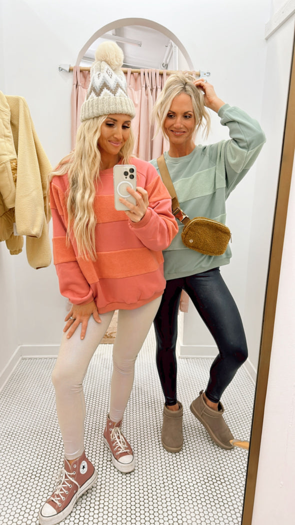 Echo Pullover Top