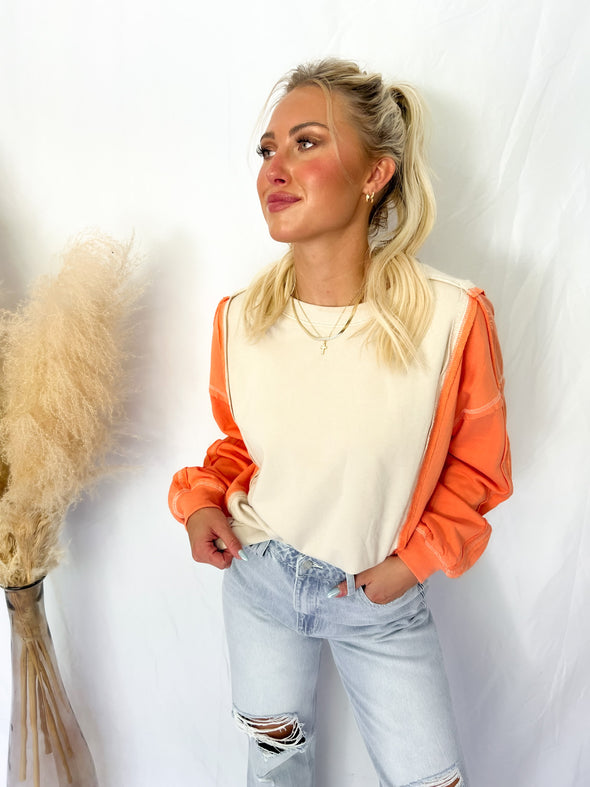 Monday Moment Pullover