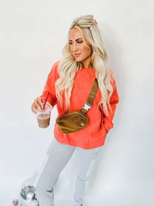 Easy Does It Pullover Top