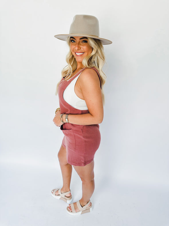 Time Stand Still Romper