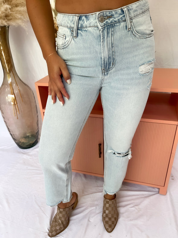 Georgia 90s Vintage Boyfriend Jeans